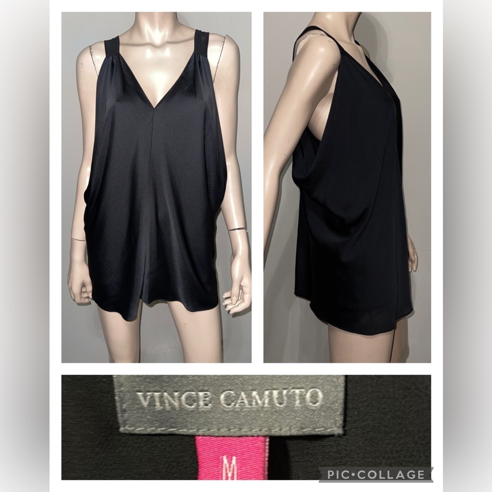 Vince Camuto Black Tank